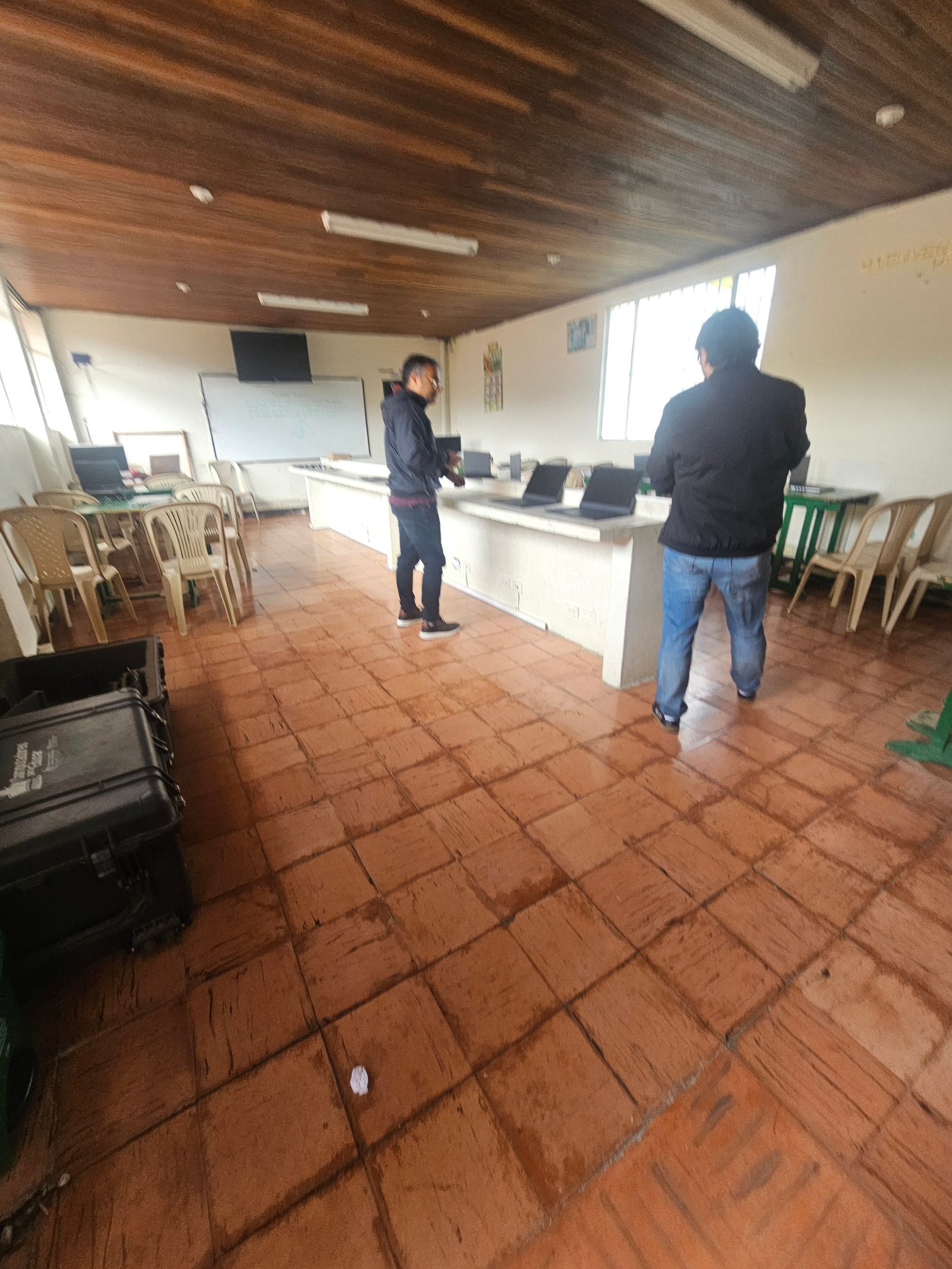 Preparando el camino